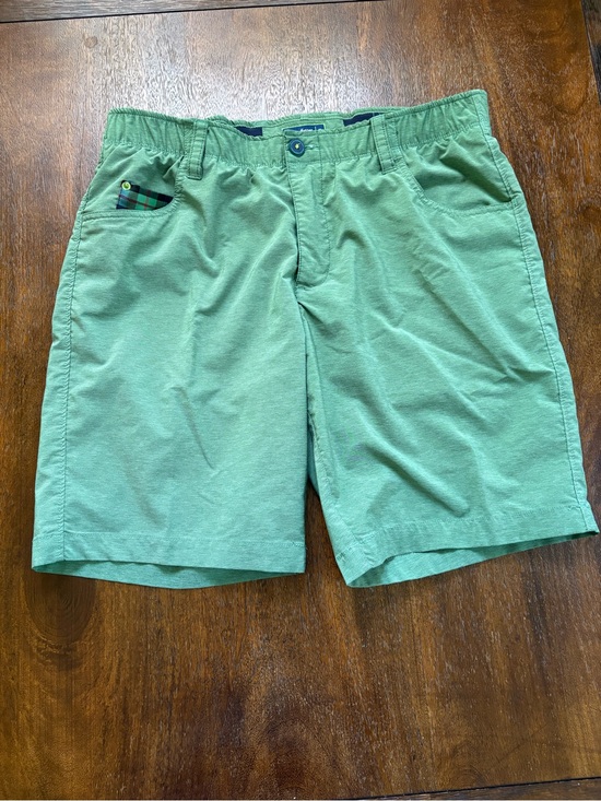William Murray Golf Other - William Murray Straight Fit Green Men's Classic Golf Shorts 9” Inseam, Size 34